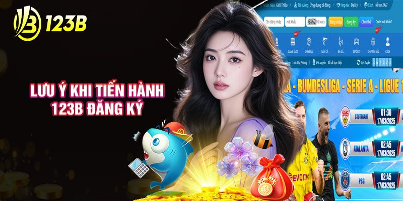Lưu Ý Khi Tiến Hành 123B Đăng Ký